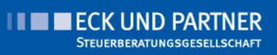 Eck und Partner
Steuerberatungsgesellschaft